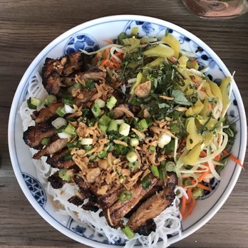 5ive Spice - Pork chop vermicelli - Vietnamese Near Me - Brooklyn, New York 5ive Spice - Pork chop vermicelli - Vietnamese Near Me - Brooklyn, New York