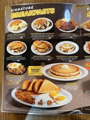 Menu photo 8 Denny's Reno, NV