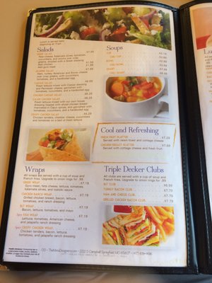Menu photo 4 Chefo's Pancake House Kimberly, WI