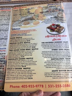 Menu photo 2 Agave Azteca Omaha, NE Menu photo 2 Agave Azteca Omaha, NE
