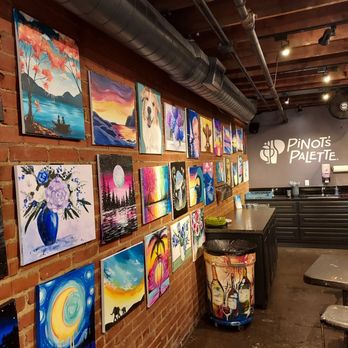 Pinot's Palette - Art Classes Near Me - Oklahoma City, Oklahoma Pinot's Palette - Art Classes Near Me - Oklahoma City, Oklahoma