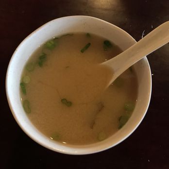 Tomo Sushi - Miso Soup - Japanese Near Me - Colorado Springs, Colorado