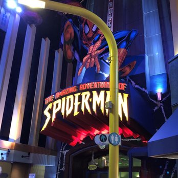 Universal Studios Florida - Highly recommend doing the Spider-Man ride, it's 4d. - Amusement Parks Near Me - Orlando, Florida