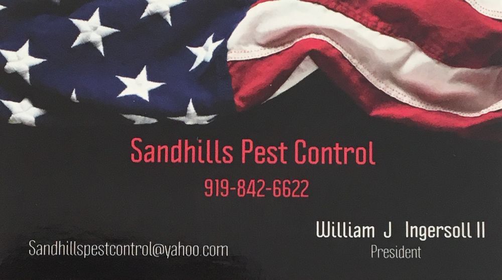 SANDHILLS PEST CONTROL Updated September 2024 Sanford, North