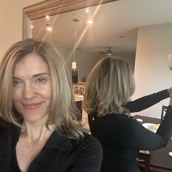 Moshi Hair Salon - Love my new hair. Sorry about the lighting. - Hair Salons Near Me - Ocoee, Florida
