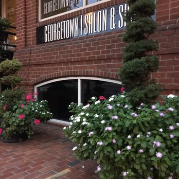Georgetown Salon Spa - A great view as you approach the salon. - Hair Salons Near Me - Washington, DC, District of Columbia