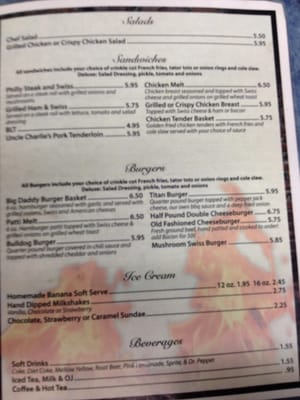 Menu photo 7 Olde Bus Station Harrodsburg, KY Menu photo 7 Olde Bus Station Harrodsburg, KY