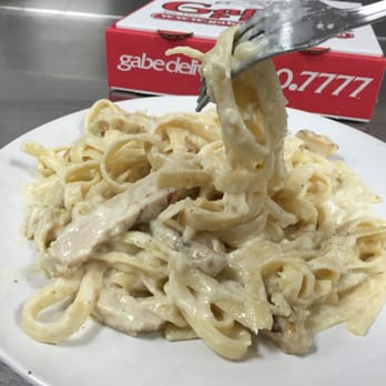 Gabriel Pizza - Chicken Alfredo, so yummy! - Pizza Near Me - Kingston, Ontario