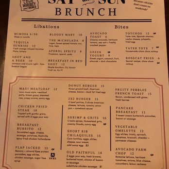Bosscat Kitchen & Libations - Menu - New American Near Me - Houston, Texas