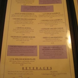 Linda Jean's Restaurant - Menu P.3