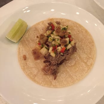 All Set Restaurant & Bar - pulled pork taco - New American Near Me - Silver Spring, Maryland
