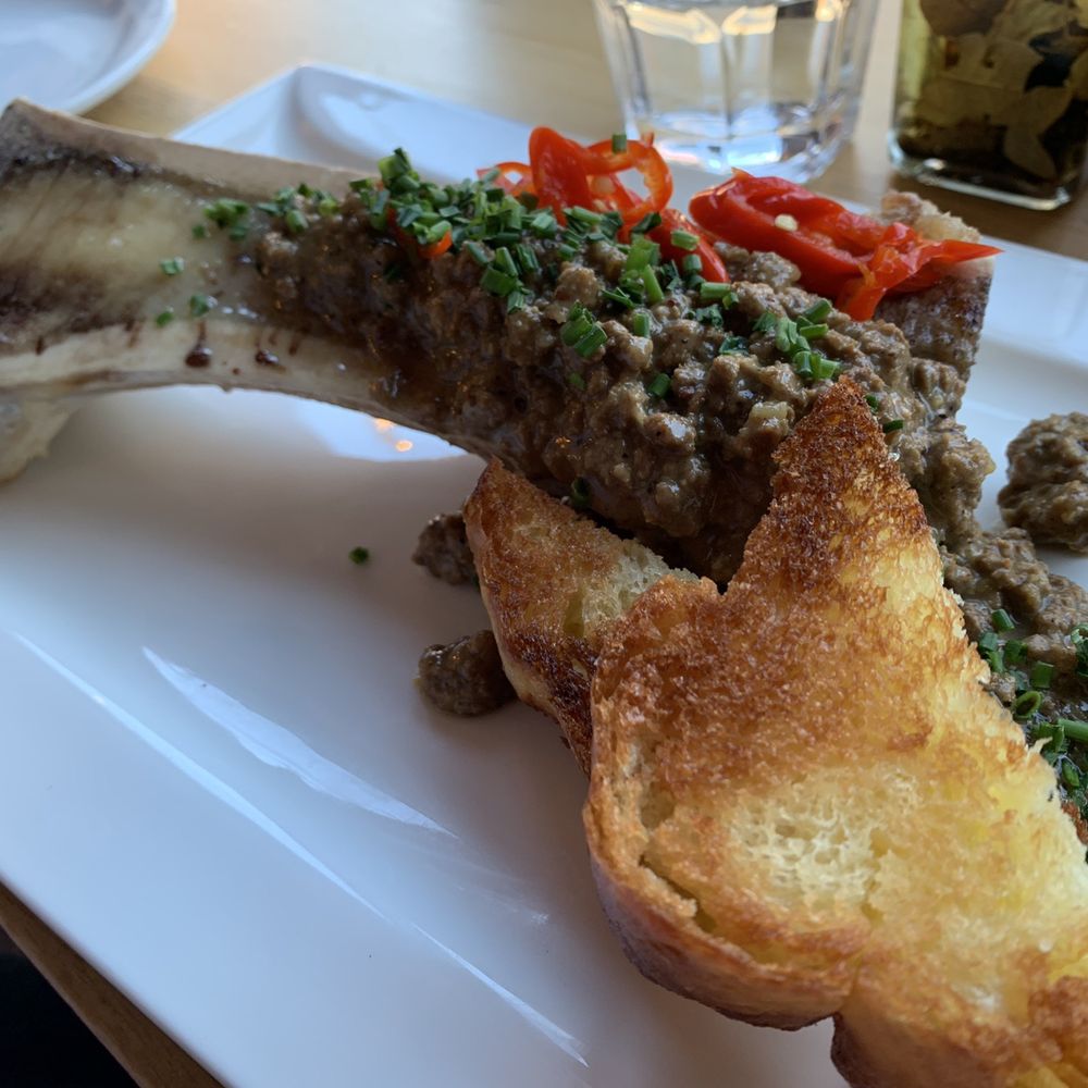 La Palette - Bone marrow - French Near Me - Toronto, Ontario La Palette - Bone marrow - French Near Me - Toronto, Ontario