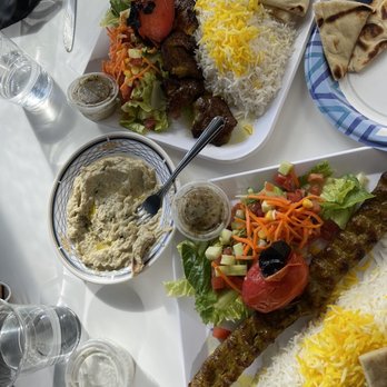 AZ Kabob House - Lamb Kabob Ground Beef Kabob Baba Ganoush - Persian/Iranian Near Me - Phoenix, Arizona
