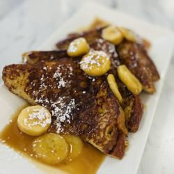Brunch House - Banana Foster French Toast