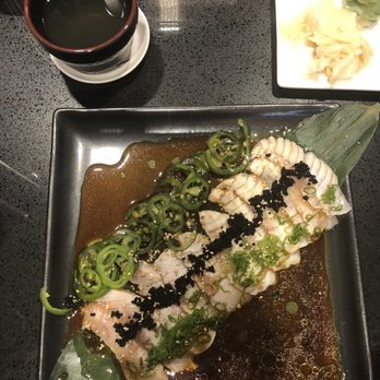 Mikuni - Black and white with citrus soy sauce. To die for! - Japanese Near Me - Concord, California Mikuni - Black and white with citrus soy sauce. To die for! - Japanese Near Me - Concord, California