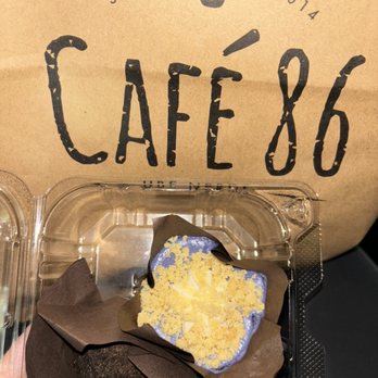 Cafe 86 - Ube Cheesecake and Ube Truffle - Desserts Near Me - Artesia, California