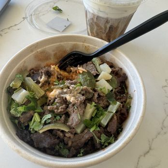 CAFE/5 - Bulgogi Breakfast Bowl - Coffee & Tea Near Me - Los Angeles, California