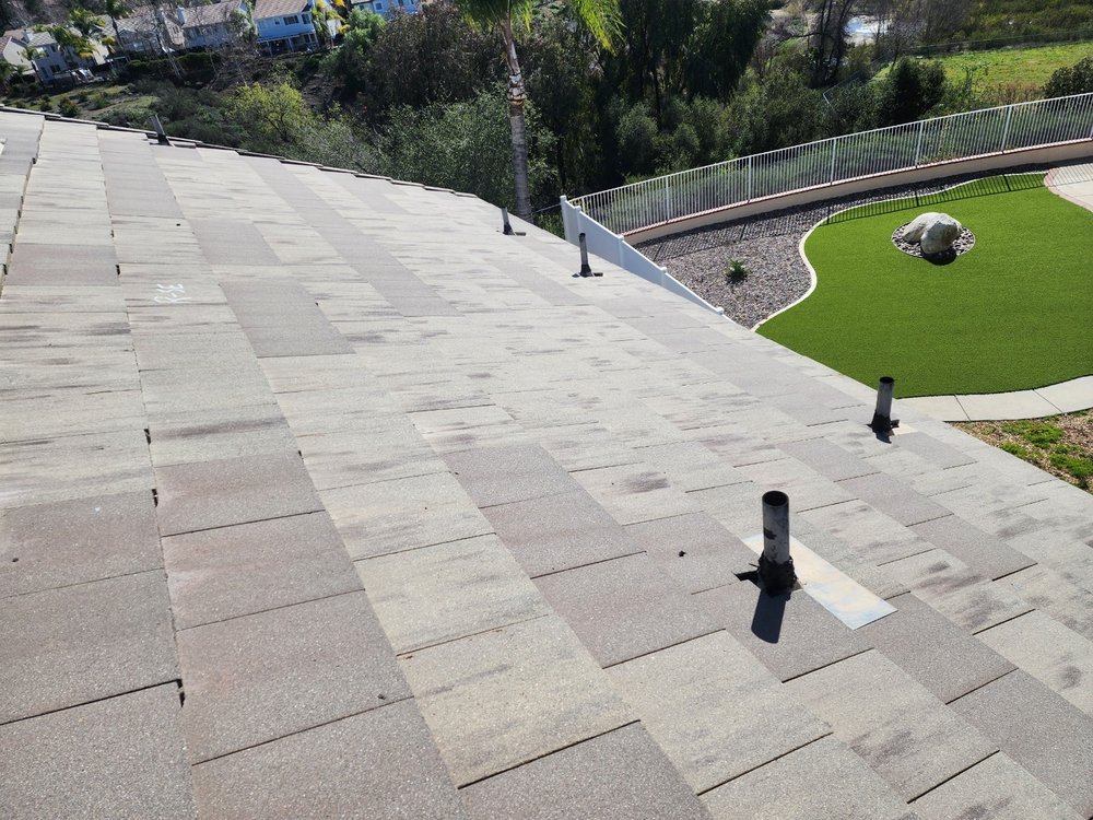 Slide of AJ Roofing Const