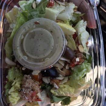 Panera Bread - Modern Greek salad - Sandwiches Near Me - Pinole, California