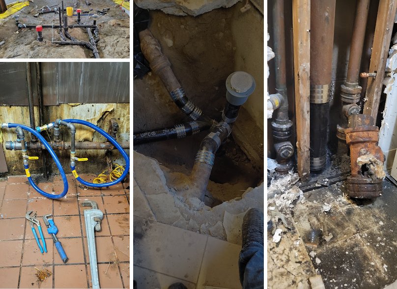 Slide of Boston Plumbing