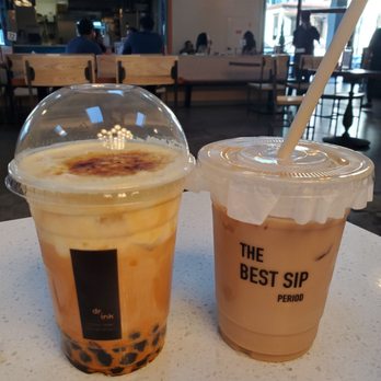 Dr.ink - Thai Brulee and Ruby Black Milk Tea - Coffee & Tea Near Me - San Jose, California
