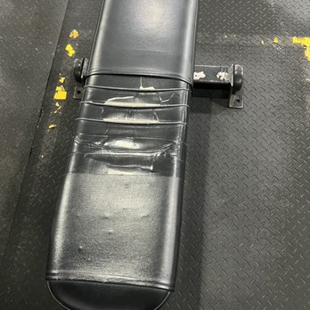 Gold's Gym - Bench duck taped repair job - Gyms Near Me - Totowa, New Jersey Gold's Gym - Bench duck taped repair job - Gyms Near Me - Totowa, New Jersey