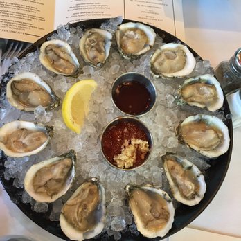 Hemenway's Restaurant - Oysters were well worth the price! Very fresh. They have such great shellfish - Seafood Near Me - Providence, Rhode Island