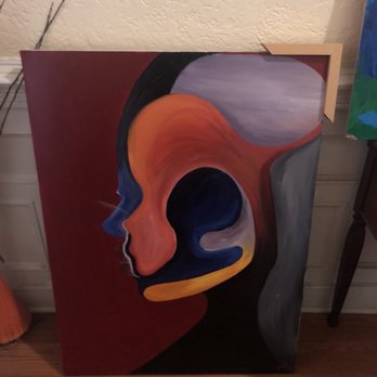 Mountary Custom Framing - My injured piece. - Framing Near Me