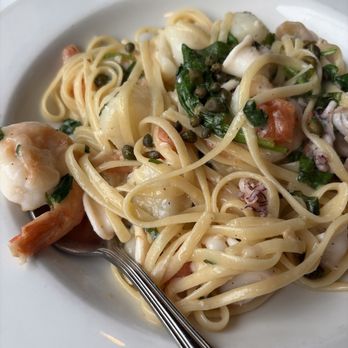 Florentine Trattoria - Linguine Pescatore - Italian Near Me - Saratoga, California