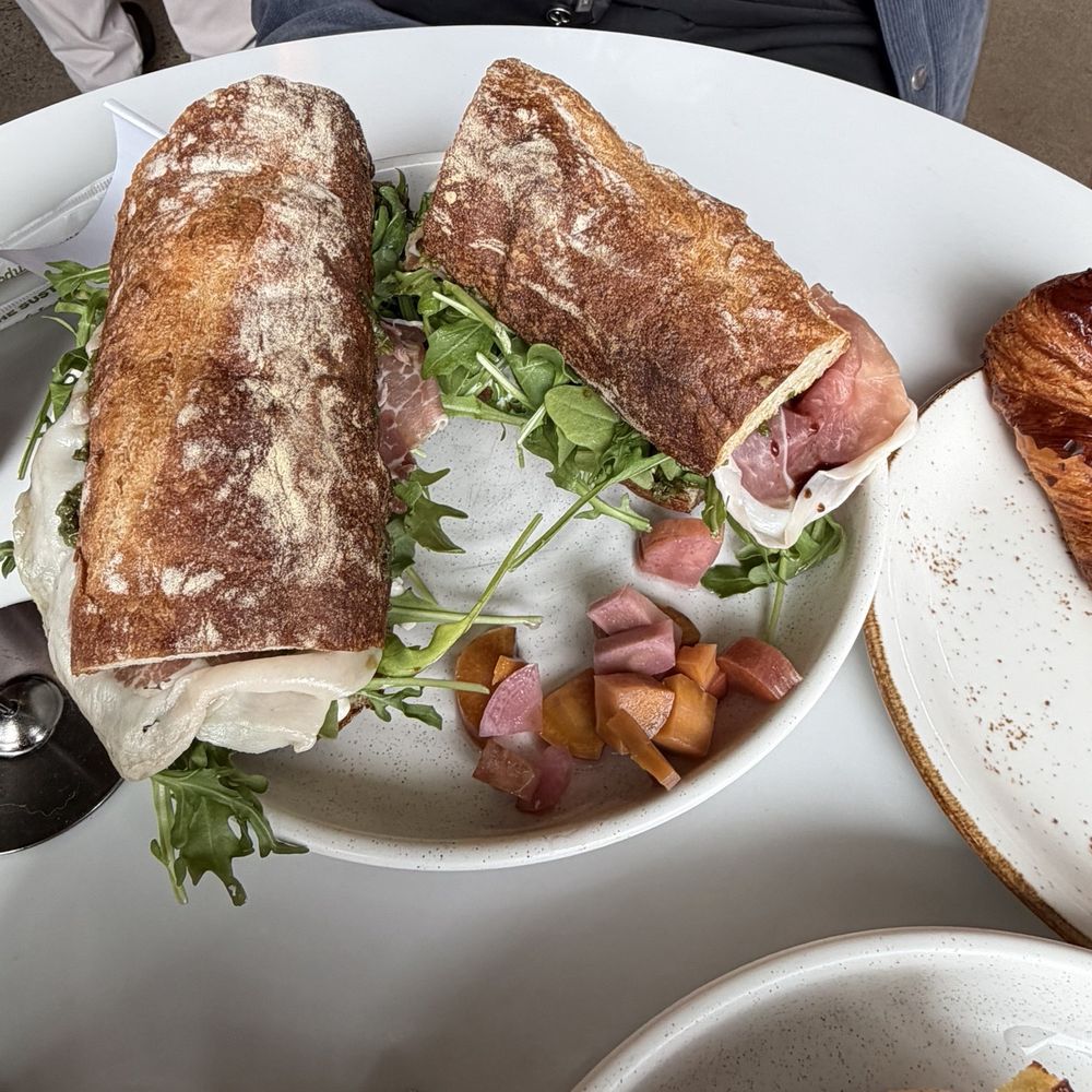 Craftsman and Wolves - Sandwich with prosciutto! So good and huuuge portions - Patisserie/Cake Shop Near Me - Mountain View, California Craftsman and Wolves - Sandwich with prosciutto! So good and huuuge portions - Patisserie/Cake Shop Near Me - Mountain View, California