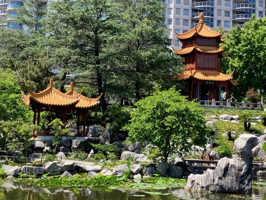 Chinese Garden of Friendship by null