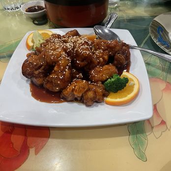 Din Ho Chinese BBQ - C4. Sesame Chicken - Barbeque Near Me - Austin, Texas Din Ho Chinese BBQ - C4. Sesame Chicken - Barbeque Near Me - Austin, Texas