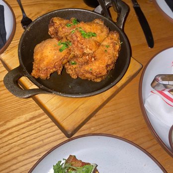 Yardbird Table & Bar - Award-winning chicken for having the smallest chickens, no flavor, and driest! - Southern Near Me - Miami Beach, Florida