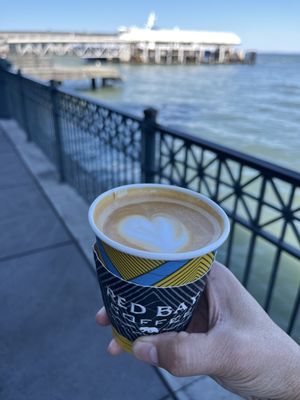 Red Bay Coffee Ferry Building by null