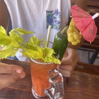 Max's Cafe - Bloody Mary - Breakfast & Brunch Near Me - Puerto Peñasco, SON
