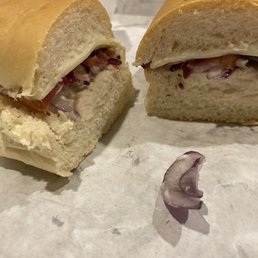 CBR grinder 8".... no lettuce/tomato, add onion CBR grinder 8".... no lettuce/tomato, add onion