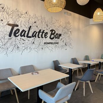 TeaLatte Bar Richardson - Inside - Bubble Tea Near Me - Dallas, Texas TeaLatte Bar Richardson - Inside - Bubble Tea Near Me - Dallas, Texas