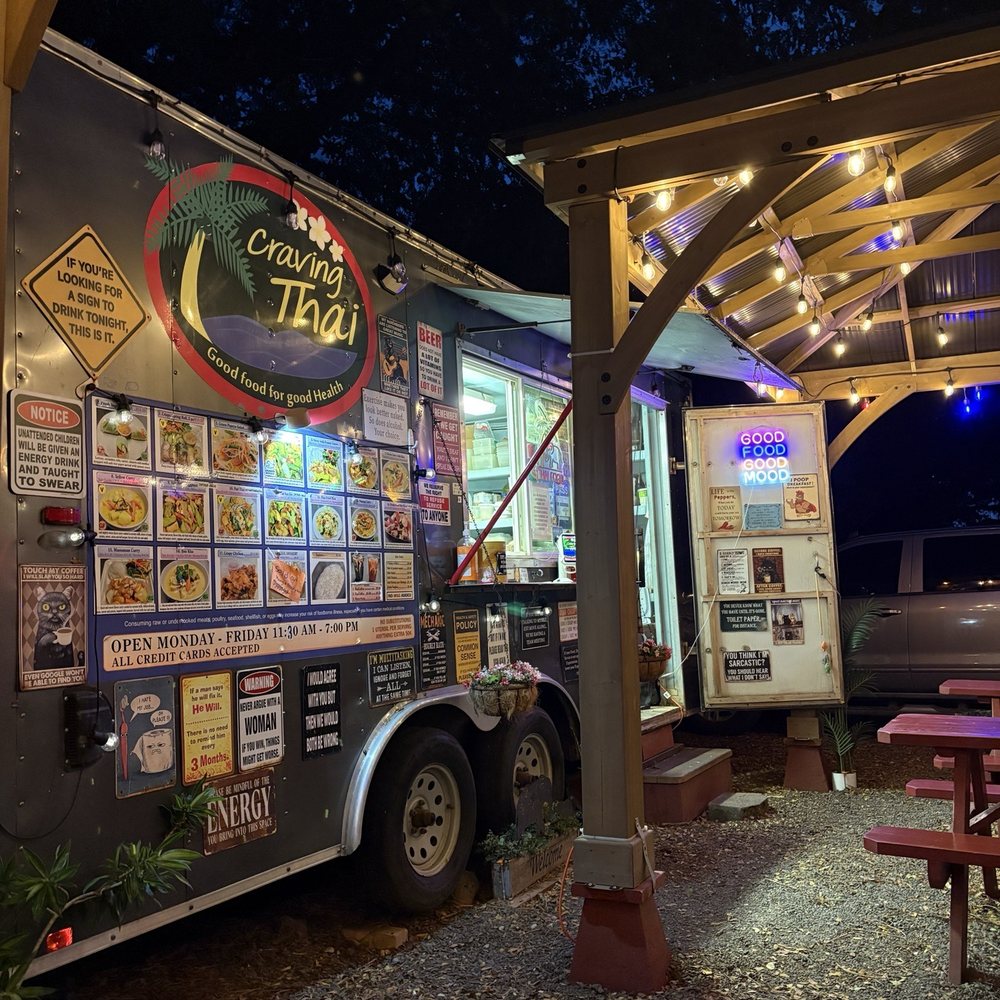Craving Thai - Exterior - Thai Near Me - Koloa, Hawaii