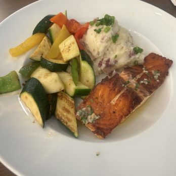 The Garden Grille - SIMPLY GRILLED SALMON" - Breakfast & Brunch Near Me - Visalia, California The Garden Grille - SIMPLY GRILLED SALMON" - Breakfast & Brunch Near Me - Visalia, California