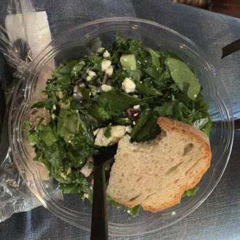 Verde - Kale and spinach salad - Salad Near Me - Charleston, South Carolina Verde - Kale and spinach salad - Salad Near Me - Charleston, South Carolina