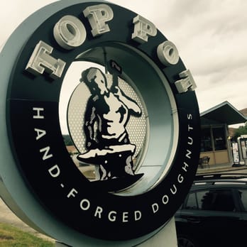 Top Pot Doughnuts - Top pot stand - Donuts Near Me - Issaquah, Washington Top Pot Doughnuts - Top pot stand - Donuts Near Me - Issaquah, Washington