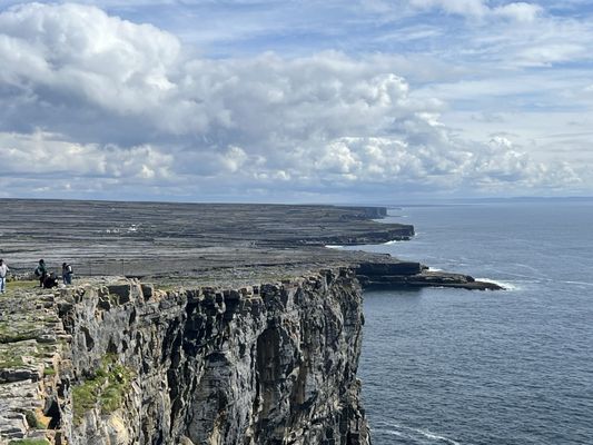 Dún Aonghasa by null