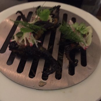 Pineapple & Pearls - 3.  Grilled Spanish Octopus - New American Near Me - Washington, DC, District of Columbia
