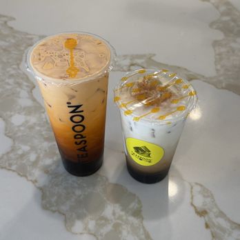 Teaspoon - Classic Thai Tea and Coconut Coffee - Bubble Tea Near Me - Brea, California