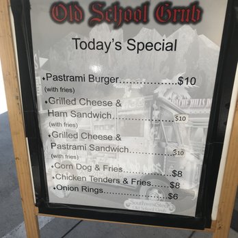Old School Grub - Burgers Near Me - Mesa, Arizona Old School Grub - Burgers Near Me - Mesa, Arizona