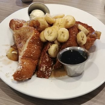 Hash Kitchen - Coconut-Almond French Toast!!! - Breakfast & Brunch Near Me - Scottsdale, Arizona Hash Kitchen - Coconut-Almond French Toast!!! - Breakfast & Brunch Near Me - Scottsdale, Arizona