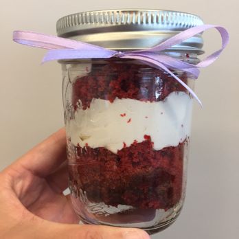 Jassy's Sweets & Eats - Mason jar red velvet - Desserts Near Me Jassy's Sweets & Eats - Mason jar red velvet - Desserts Near Me