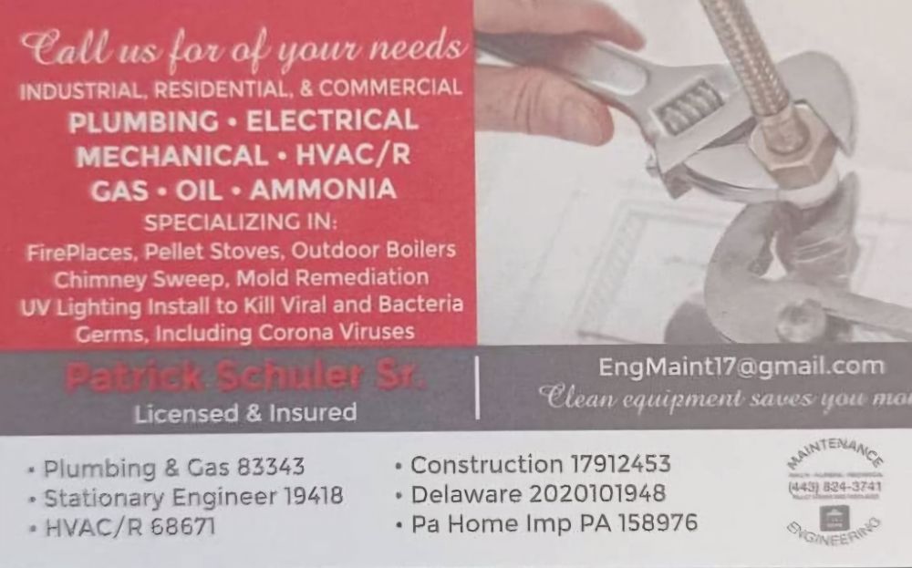 Slide of Maintenance Engineering