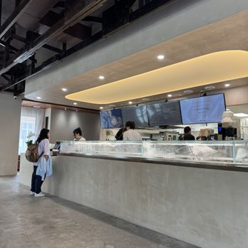 Layered - Inside coffee bar - Bakeries Near Me - Fairfax, Virginia
