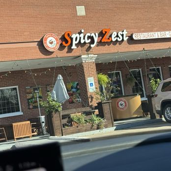 Spicy Zest - Restaurant & Bar - Outside - Sri Lankan Near Me - Farmers Branch, Texas Spicy Zest - Restaurant & Bar - Outside - Sri Lankan Near Me - Farmers Branch, Texas